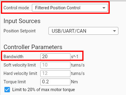 Serial monitor output